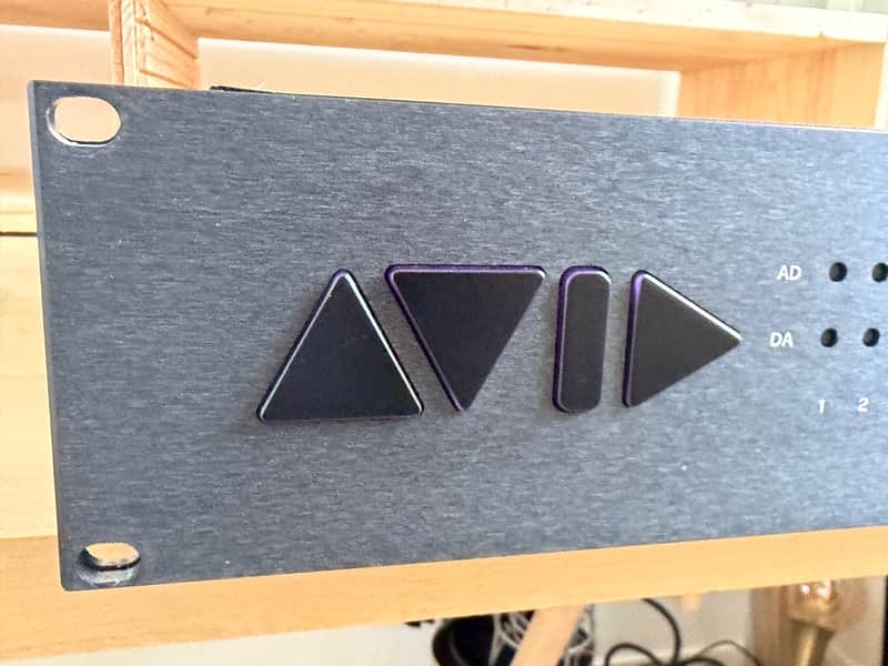 Avid MTRX studio 1 2020´s - Black/Silver Grey image 1