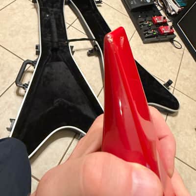Jackson Pro Series KV King V 2018 - 2019 - Ferrari Red image 10