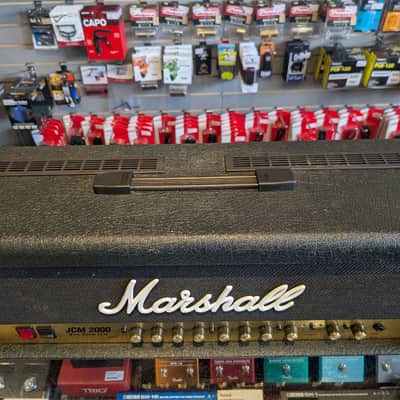 Marshall JCM 2000 DSL 100 Dual Super Lead 2-Channel 100-Watt Guitar Amp Head 2000s - Black image 2