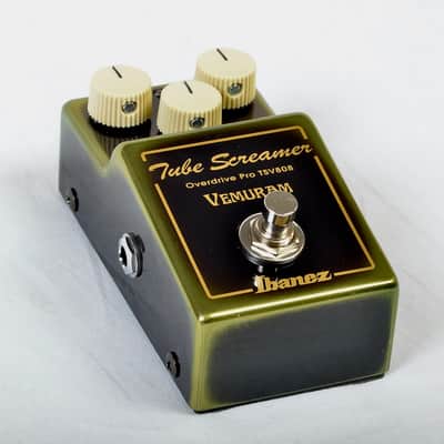 Ibanez TSV808 Vemuram Tube Screamer SN#0038 - 2019 - Brown image 5
