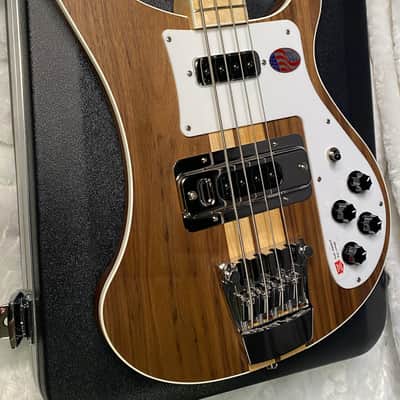 NEW! Rickenbacker 4003 W Walnut - 4-String Bass - Authorized Dealer - 8.6 lbs - G07528 image 6