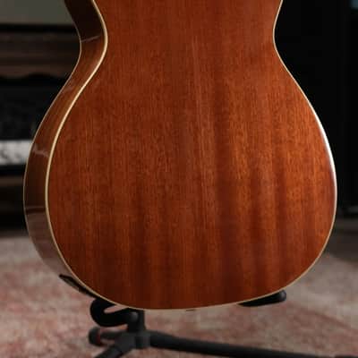 Fender FA-235E Concert Acoustic/Electric Walnut Fingerboard - Natural image 8