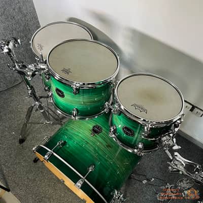 Mapex Armory 20,10,12,14 Birch/Maple Drum Kit - Emerald Burst image 3