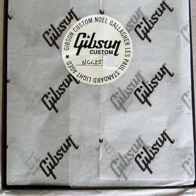 Gibson Noel Gallagher Les Paul Standard Oasis Live’25 2025 - Murphy Lab Light Aged Ebony image 17