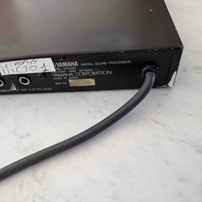 Yamaha SPX50D Digital Sound Processor Multi-Effect Rackmount image 8
