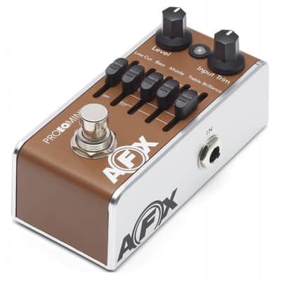 Fishman AFX Pro EQ Mini Acoustic Preamp EQ Pedal image 2