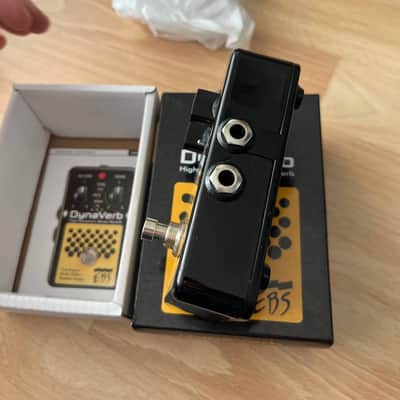 EBS DynaVerb Studio Edition Bass Reverb 2010s - Yellow/Black image 6