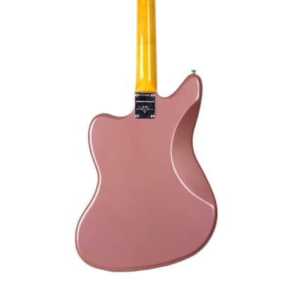 New Fender Custom Shop Limited Edition '63 Jaguar Journeyman Aged Burgundy Mist Metallic #CZ575847 image 8