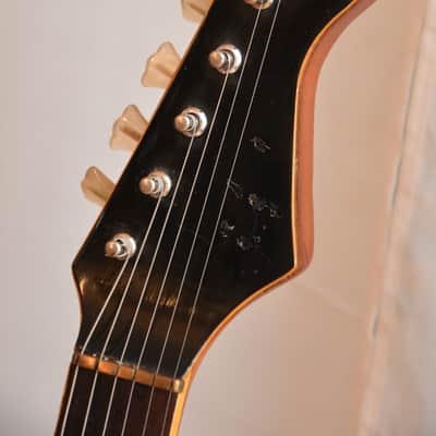 Höfner 176 Galaxy – 1965 German Vintage Solidbody Guitar / Gitarre image 12