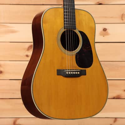 Martin D-28 Authentic 1937 Aged - Aged Vintage Gloss - 2899297 - PLEK'd image 1