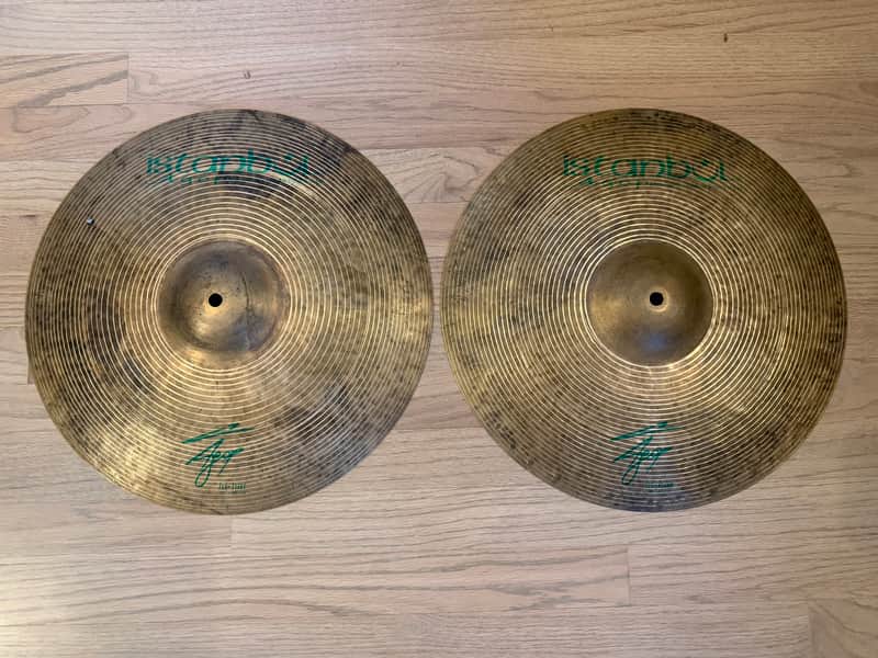 Istanbul Agop 16" Signature Hi-Hat (Pair) 2010s - Traditional image 1