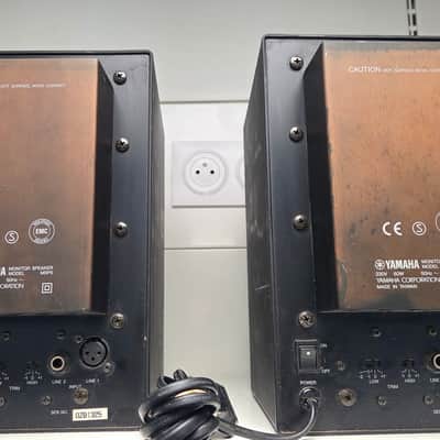 Yamaha MSP5 Powered Studio Monitor Pair 2011 - Present - Black image 5
