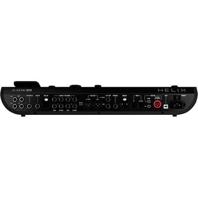 Line 6 Helix Multi-Effects Guitar Pedal 2024 - BLACK image 4