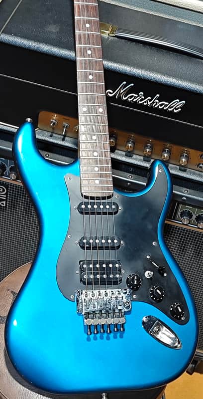 Kramer Focus 3000 Lake Placid Blue 1985 image 1