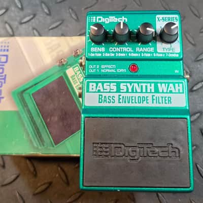 Digitech Bass Synth Wah | Reverb