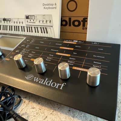 Waldorf Blofeld Desktop Synth Black Shadow image 4