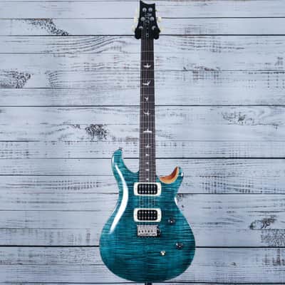 Paul Reed Smith SE CE 24 Electric Guitar w/Bag | Slate Blue image 3