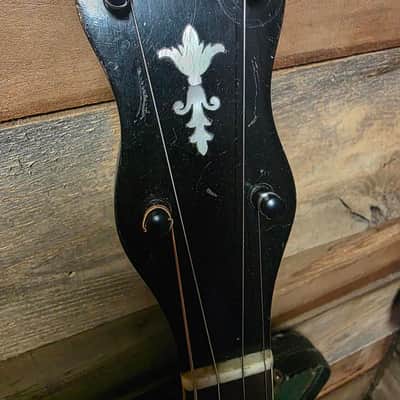 1920's Gibson TB-1 Tenor Banjo w/case image 8