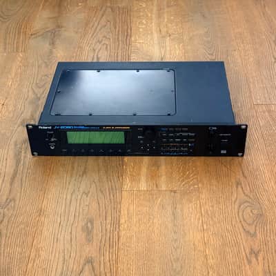Roland JV-2080 64-Voice Synthesizer Module 1997 - 2000 - Black image 6