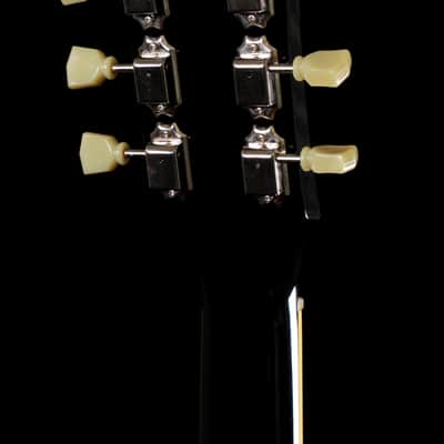 Crews Maniac Sound KTR-S Key To The Rock Standard Les Paul Ebony w/Gibson PAF Pickups image 10