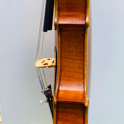 Fine Italian violin Stefano Scarampella 1910 image 9