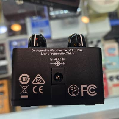 Ampeg Classic Analog Bass Preamp 2018 - Black image 2