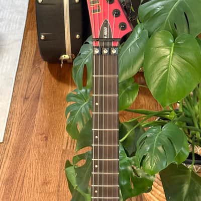 2024 ESP LTD M-1000 DELUXE!! ~ Candy Apple Red Satin Finish!! ~ Excellent Condition! image 8