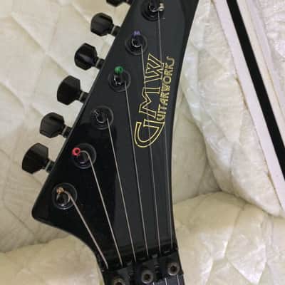 GMW Guitar Works Hand Carved - 1990 -Dan Lawrence - Special. RARE FIND! image 8