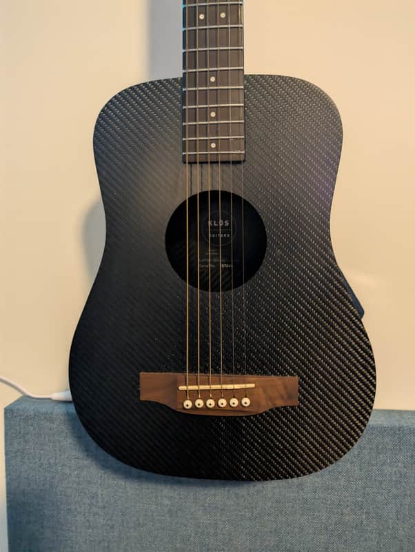 KLOS Hybrid travel guitar 2015-2021 Carbon fiber image 1