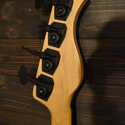 Sadowsky NYC 21 4 string Bass guitar Lefty Quilted Maple Tobacco Burst USA Made lefty image 7