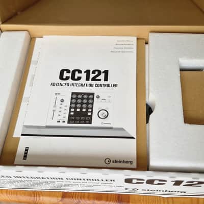 Steinberg CC121 Advanced Integration Controller 2010s - Silver/Black image 2
