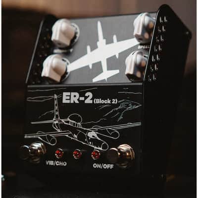 ThorpyFX ER-2 Block 2 Uni-Vibe Vibrato/Chorus Pedal image 2