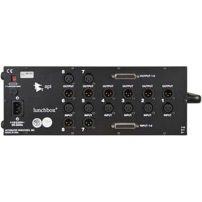 API 500-6B - 6-Channel 500 Series Lunchbox image 2