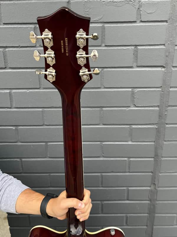 Gretsch Electromatic G5122 Wine Red | Reverb