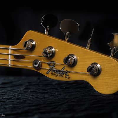 Customized Transparent Milk White '51 Telecaster Bass w/ Jason Lollar!!! image 5