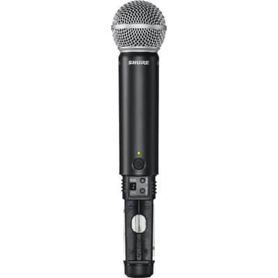 Shure Shure BLX288/SM58 Dual-Channel Wireless Handheld Microphone System with SM58 Capsules (H9: 512 to 542 MHz) image 2