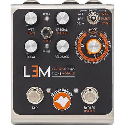 Mastro Valvola LEM Lysergic Emotions Module | Reverb