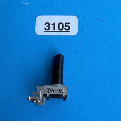 CRATE GX-15 GFX-15 Guitar Amplifier Part: D-Shaft 3-Pin Potentiometer A10K Pot image 2