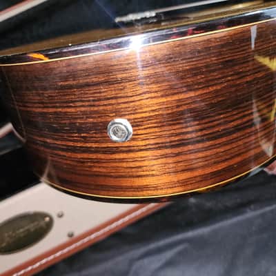 Alvarez Yairi CY128CE 2005  - Natural Gloss Top with Dark Figured Back & Sides image 10