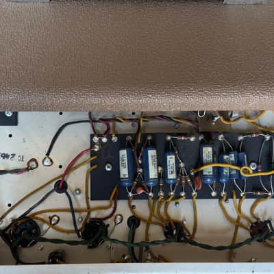 1963 Fender Deluxe 6G3 Guitar Amplifier / Tube Combo Amp image 18
