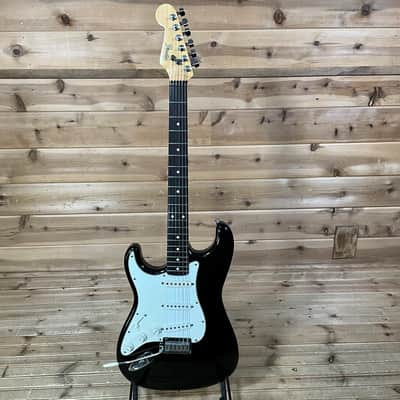 Fender MIJ 1984-89 Stratocaster Left Handed USED - Ebony image 2