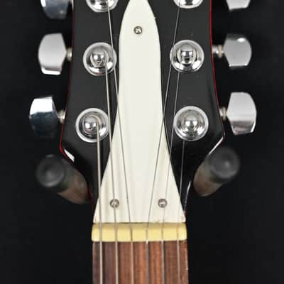 HK Semi-Hollow Guitar Red image 5