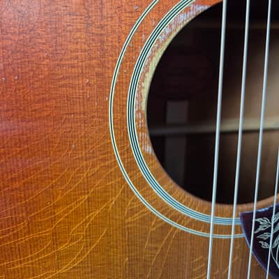 Gibson Custom 1960 Hummingbird Light Aged 2024 - Heritage Cherry Sunburst image 15