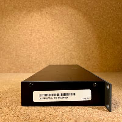 dbx ProVocal Digital Vocal Processor 2000s – Serviced – Warranty image 6