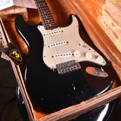 Fender Stratocaster 1963 - Black - Kirk Hammett image 13