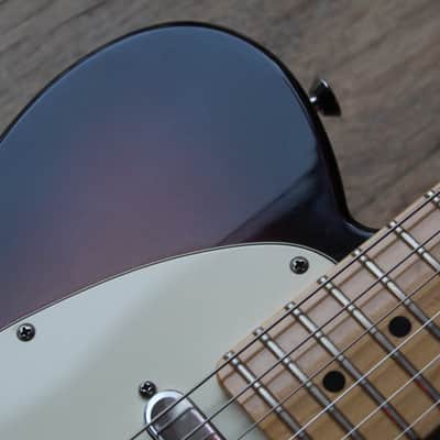 Fender American Standard Telecaster, Maple Fingerboard, 3-Color Sunburst, HARDCASE, 3, 84 KG image 9