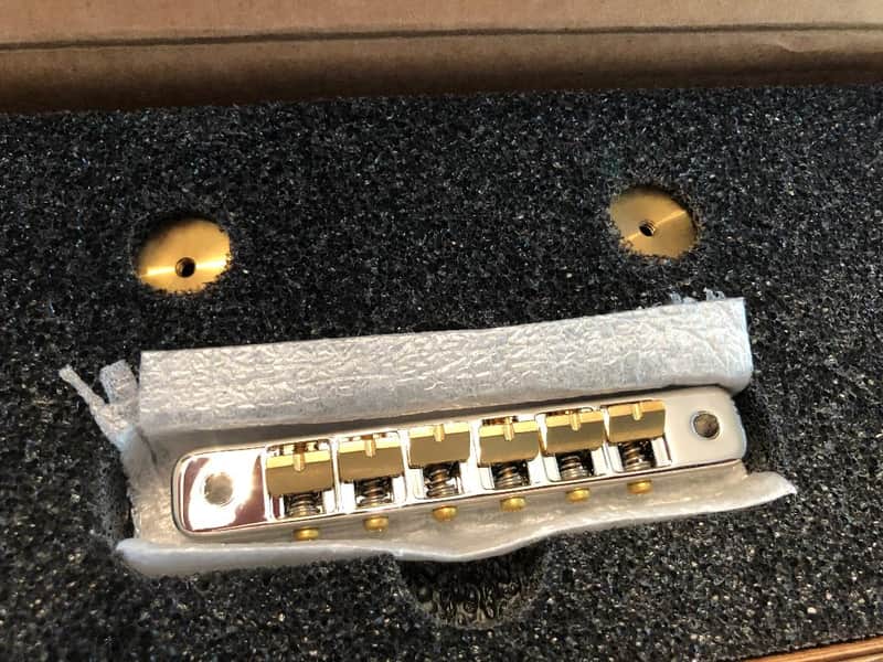 PRS Bridge for Core, McCarty 594 Nickel and Brass image 1