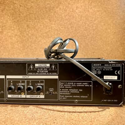 Sony DPS-V55 Multi-Effect Processor 1990s – Serviced – Warranty image 16