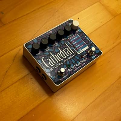 Electro-Harmonix Cathedral Stereo Reverb 2009 - 2020 - Blue / Purple image 4