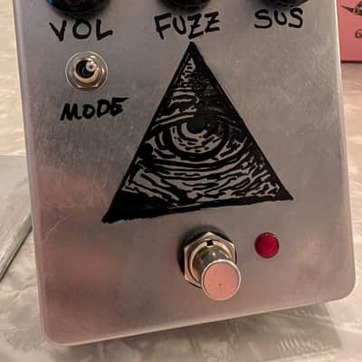 tolstokes Fuzztain fuzz compressor 2026 - Aluminum image 1